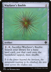 Bijuteria do Viajante / Wayfarer's Bauble - Magic: The Gathering - MoxLand